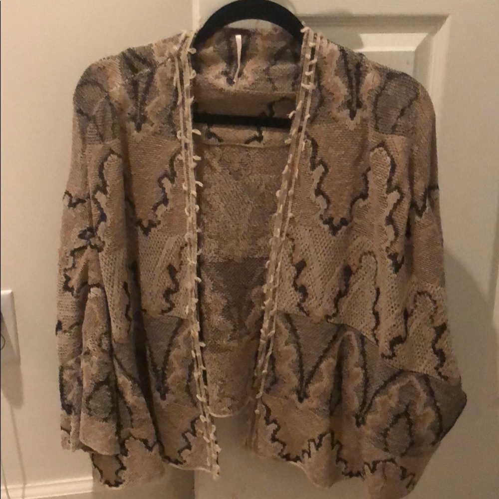 Free People Cardigan